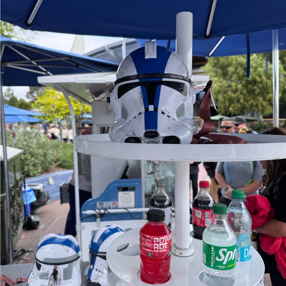 Star Wars Salvaged Clone Trooper Helmet